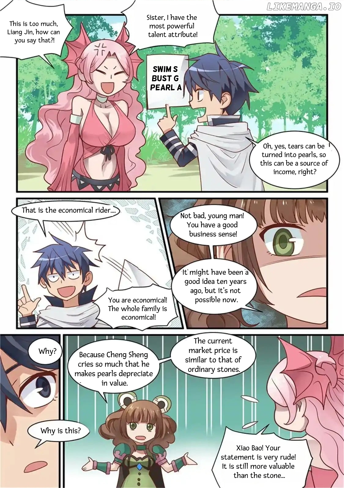 Super Knight Sword Soul chapter 34 - page 8